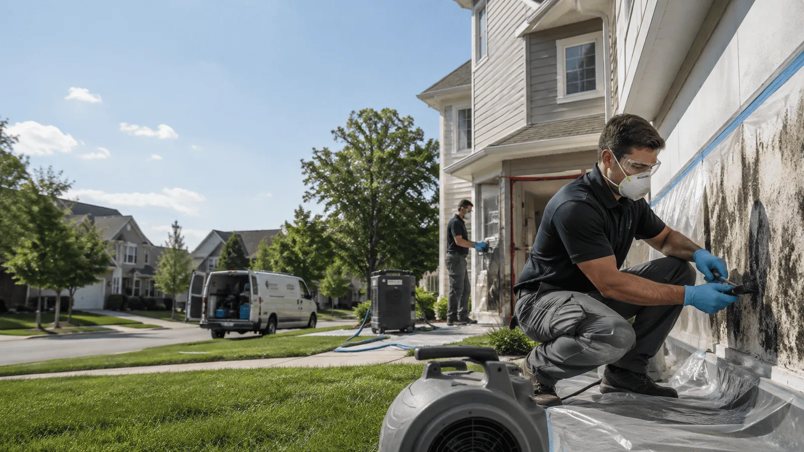 Mold Inspection company in Browning, MO